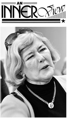 InnerView with Pat Schroeder