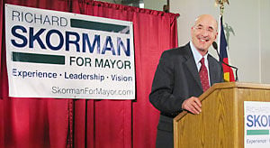 Springs mayor candidates eye change