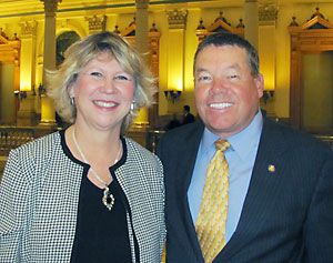Springs mayor candidates eye change