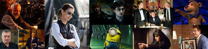 The films of 2010: My Cop Out to Splice film titles together