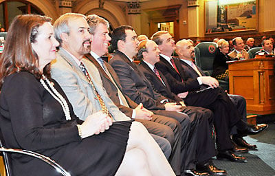 New guv talks jobs and ‘kitchen table’ budget