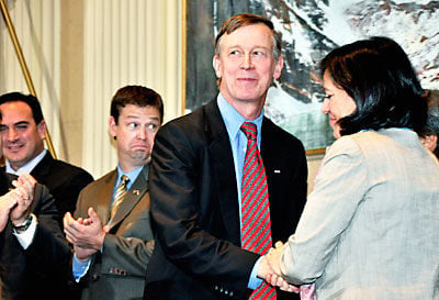 New guv talks jobs and ‘kitchen table’ budget
