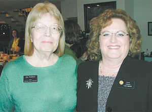 Champagne, chocolate and lively conversation