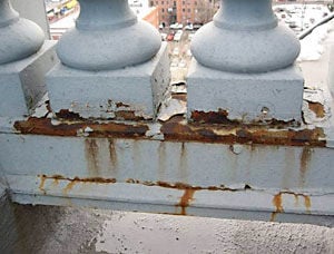 Campaign launched to repair crumbling Capitol dome