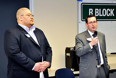 Race for GOP chair in full gear
