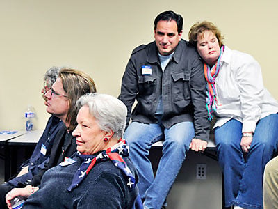 Race for GOP chair in full gear
