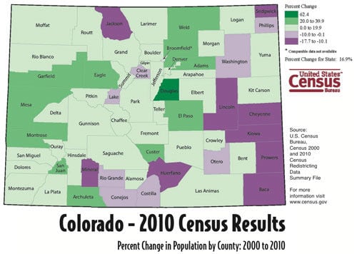 New U.S. Census data means Colorado’s congressional districts will change