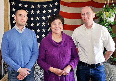 InnerView with Colorado Democratic Party chair candidates Baca, Bowen and Palacio