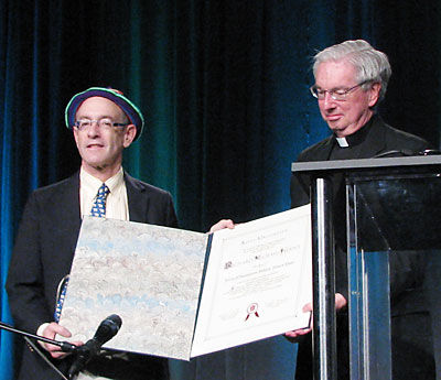 Local restaurateur honors those who make a difference