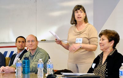 Dem state chair candidates stand up against outside involvement in primaries