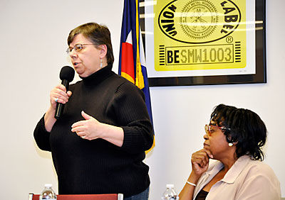 Dem state chair candidates stand up against outside involvement in primaries