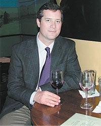 Representative Andy Kerr finds time for wine