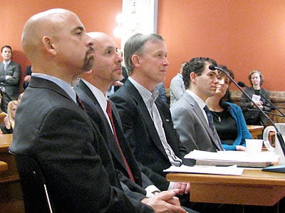 Guv slashes 2011-12 budget, Dems outraged