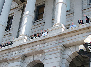 Capitol rally draws union supporters, opponents