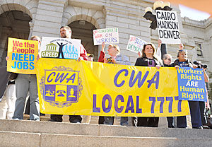 Capitol rally draws union supporters, opponents