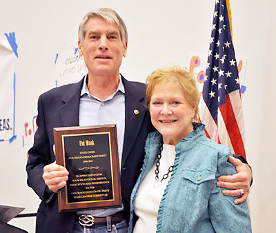 Dems pick Palacio for state chairman