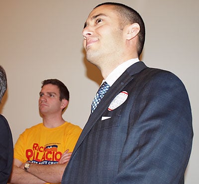 Dems pick Palacio for state chairman