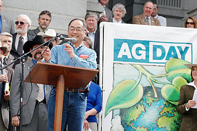 Importance of agriculture highlighted on Ag Day
