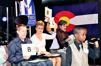 Denver mayoral candidates offer sunny spin in Sun Valley