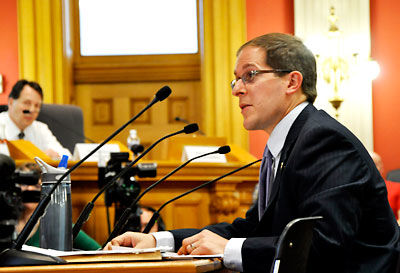 Civil unions bill killed on party-line vote