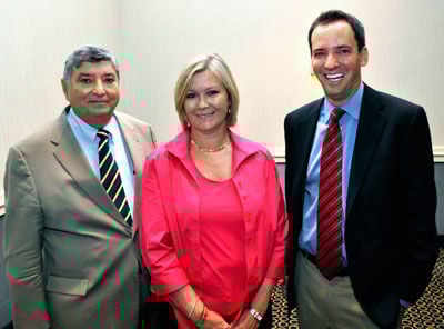 Romanoff boosts international development mission