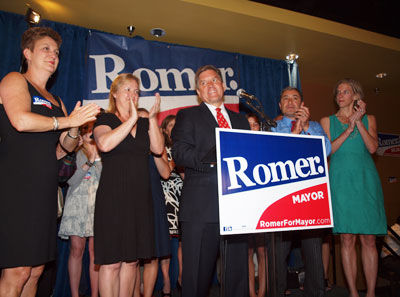 Hancock easily elected mayor