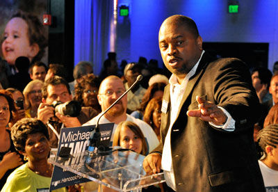 Hancock easily elected mayor