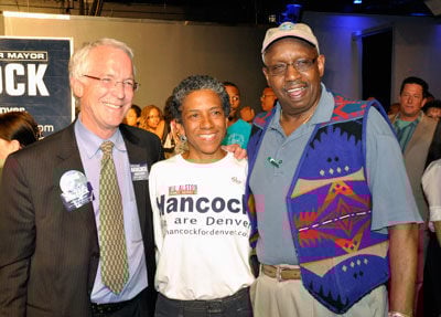 Hancock easily elected mayor