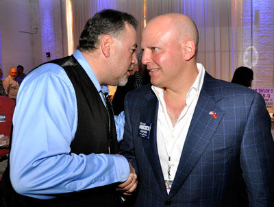 Hancock easily elected mayor