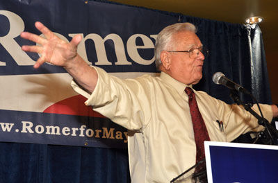 Hancock easily elected mayor