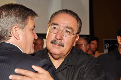 Hancock easily elected mayor