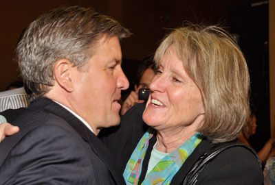 Hancock easily elected mayor