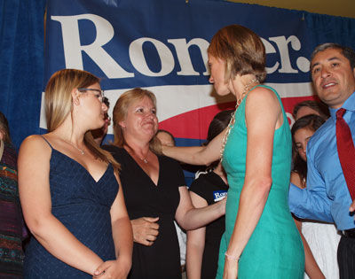 Hancock easily elected mayor