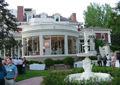 The Governor’s Residence at Boettcher Mansion