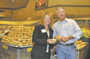 Local Ag and Mexican offiicals hope to whip up potato exports