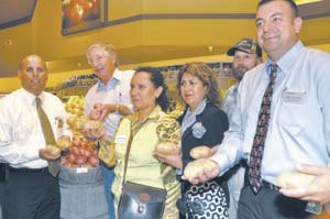 Local Ag and Mexican offiicals hope to whip up potato exports