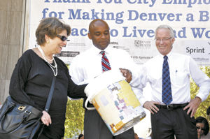 Vidal bids farewell, thanks city workers