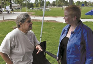 Stafford kicks off campaign for Aurora mayor