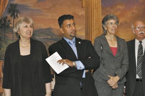 'Skinny kid from Northeast Denver' sworn in as mayor