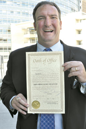 'Skinny kid from Northeast Denver' sworn in as mayor