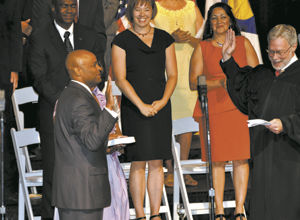 'Skinny kid from Northeast Denver' sworn in as mayor