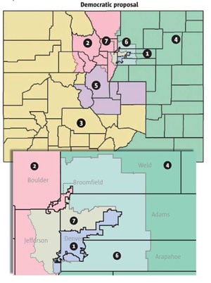 Republicans, Dems cast Orwellian shadows over state redistricting