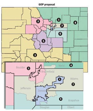 Republicans, Dems cast Orwellian shadows over state redistricting