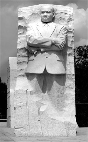 Martin Luther King Memorial in D.C. brings back memories from 48 years ago