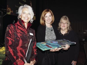 Kelly Brough meets her match at 'I Have a Dream' roast