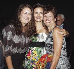 Kelly Brough meets her match at 'I Have a Dream' roast