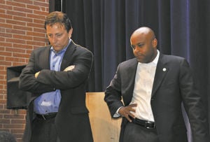 Cop chief is priority for Mayor