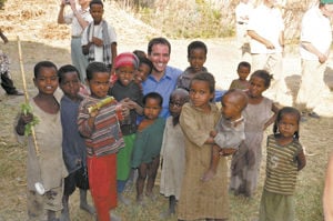 Romanoff and iDE seek long-term free market solution to poverty