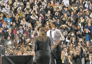 Obama unveils student loan program