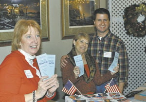 Arapahoe GOP revelers bestow early Christmas gift to Mitt Romney
